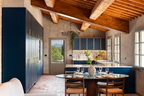 Deluxe Apartment, Terrace | Private kitchen