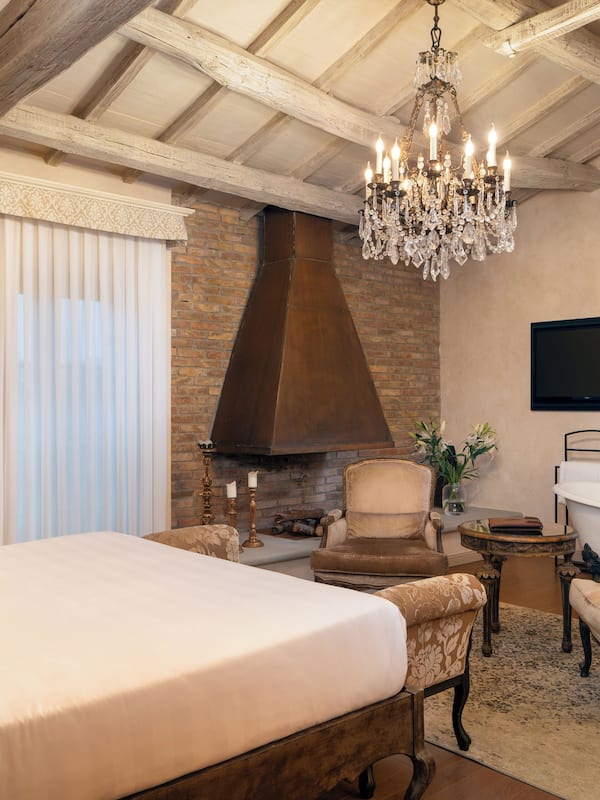 Master Suite Cantiniere | Vista do quarto