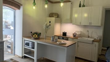 Petit déjeuner buffet compris tous les jours