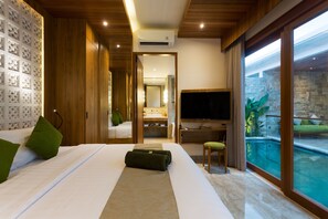 Villa, 1 Bedroom, Private Pool | View from room - Danka Villa (Denpasar)