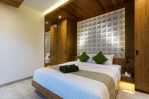 Villa, 1 Bedroom, Private Pool | 1 bedroom, minibar, in-room safe, iron/ironing board - Danka Villa (Denpasar)