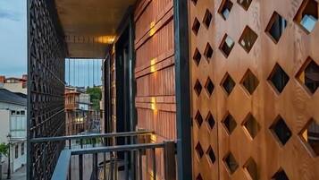 Standard Double or Twin Room, City View | Premium bedding, minibar, in-room safe, desk