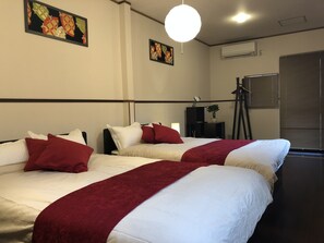 獨棟房屋 (Private Vacation Home) | 2 間臥室、書桌、免費無線上網、床單