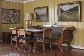 Interior - Kvarstad Farm (Ringsaker)