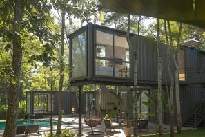 Exterior - Luxury Container Conversion Villa  (Tangalle)