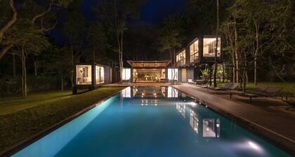 Luxury Container Conversion Villa