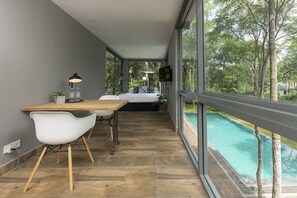 Dining - Luxury Container Conversion Villa  (Tangalle)