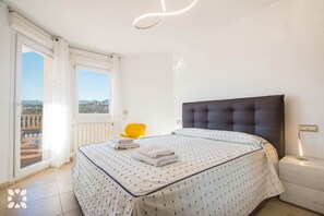 4 slaapkamers, een strijkplank/strijkijzer, gratis wifi