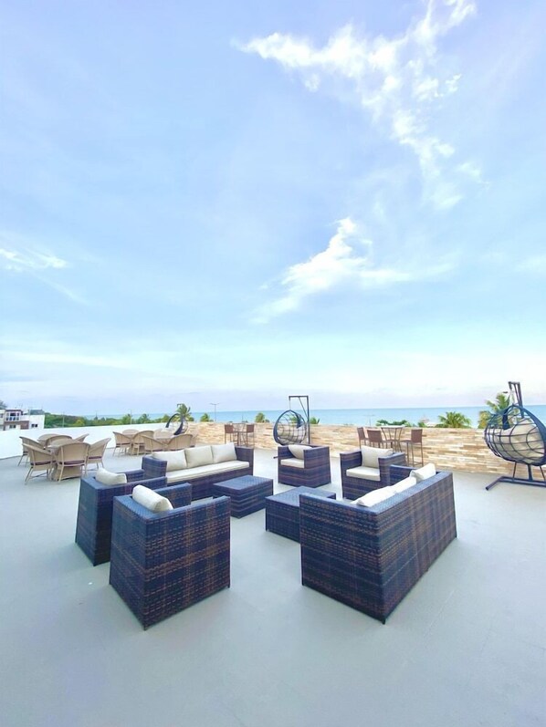 Terrasse/patio