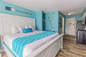 1 bedroom, free WiFi, bed sheets