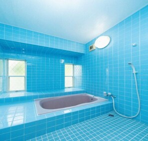 Huis, 2 slaapkamers | Badkamer | Een aparte badkuip en douche, gratis toiletartikelen, een haardroger