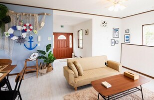 House, 2 Bedrooms | Living area | Flat-screen TV