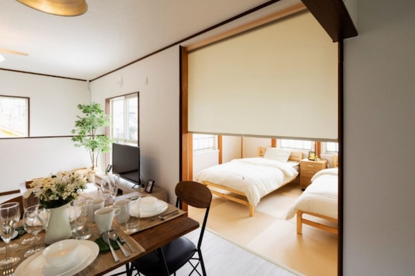 House, 2 Bedrooms | Living area | Flat-screen TV