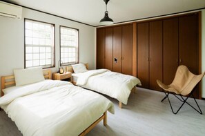 House, 2 Bedrooms | 2 bedrooms, iron/ironing board, free WiFi, bed sheets - Anjin Stay Awaji (Awaji)