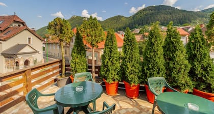 OldTown ★ Privatzimmer & Bad ★ Bergblick Terrasse | 2 Personen
