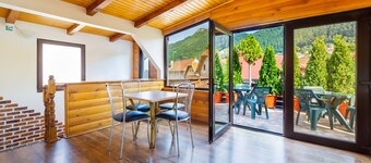 OldTown★Private Room&Bath★Mountain view Terrace|2persons