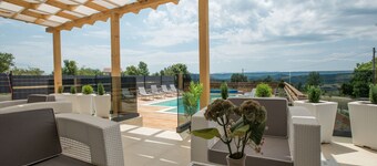Villa with TWO pools
