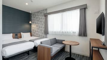 Superior Twin Room | Iron/ironing board, free WiFi, bed sheets