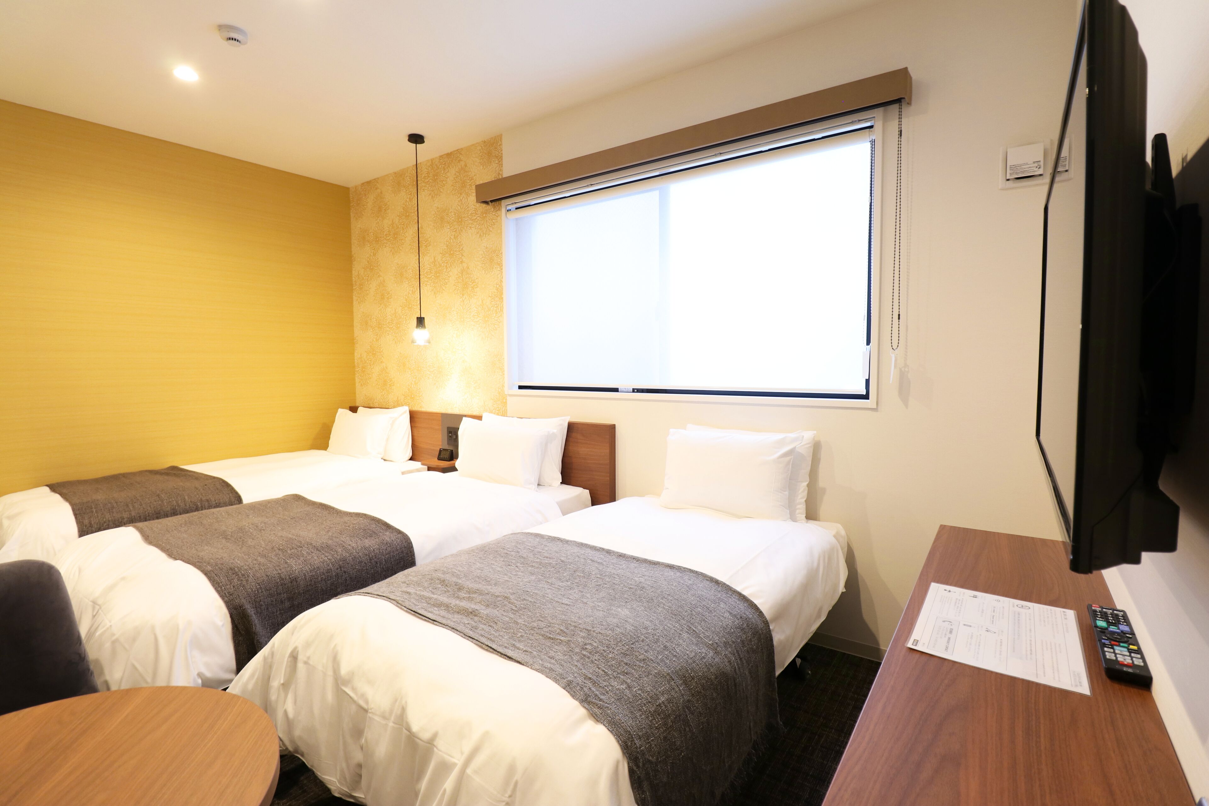 twin room with extra bed | iron/ironing board, free wifi, bed sheets