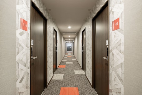 Pasillo. M’s Hotel Nijojo Oike