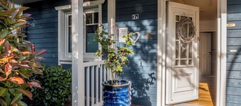 Swedish house for up to 5 people in the climatic health resort of Schwabstedt -