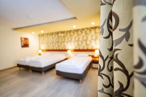 1 soverom, strykejern/-brett, wi-fi (inkludert) og sengetøy