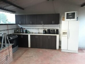 Private kitchen - *** Finca el rincon 2 *** (Quimbaya)