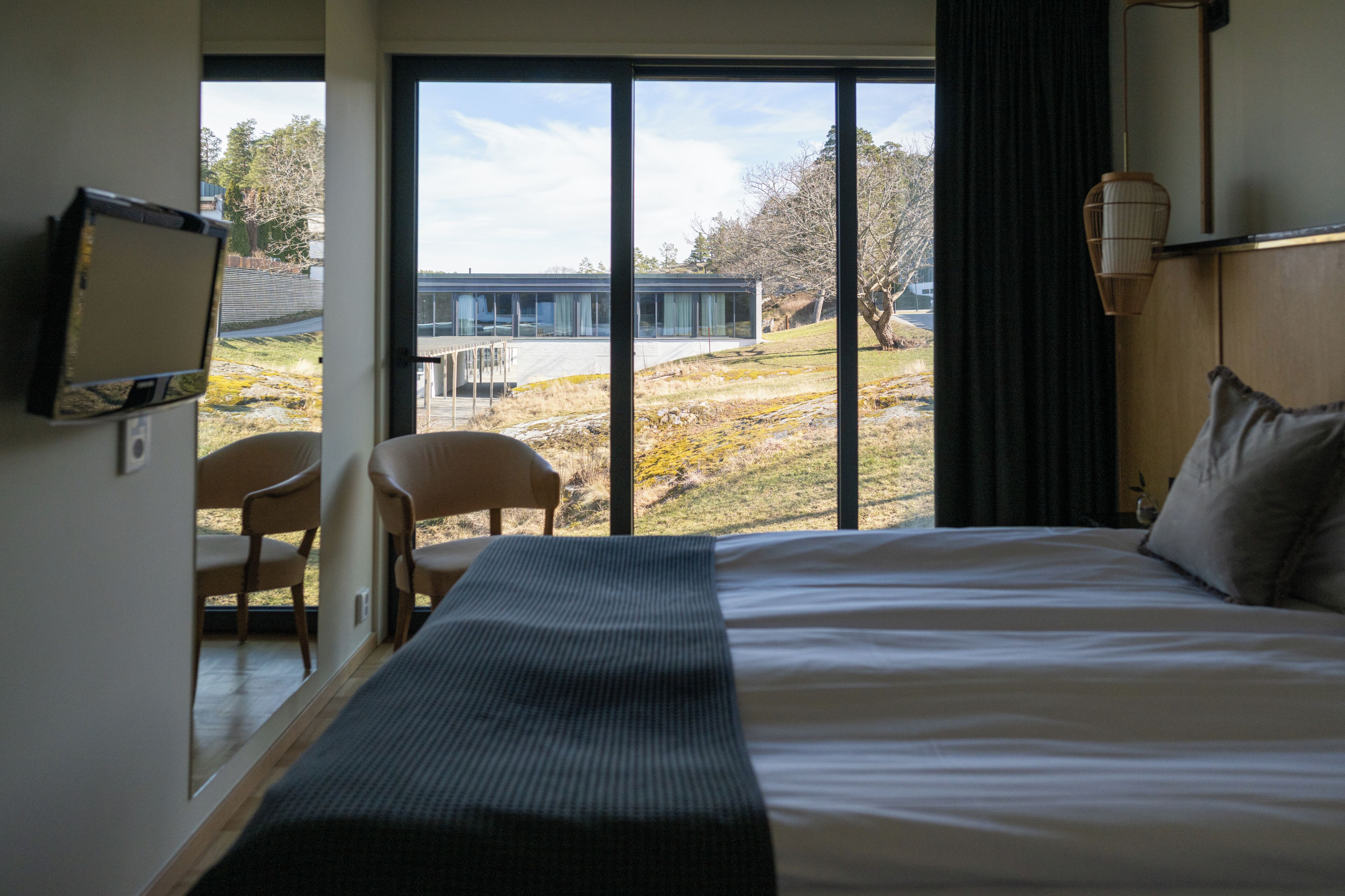 Queen Double Spa inkluderat/Spa included | Desk, laptop workspace, blackout drapes, WiFi (free)