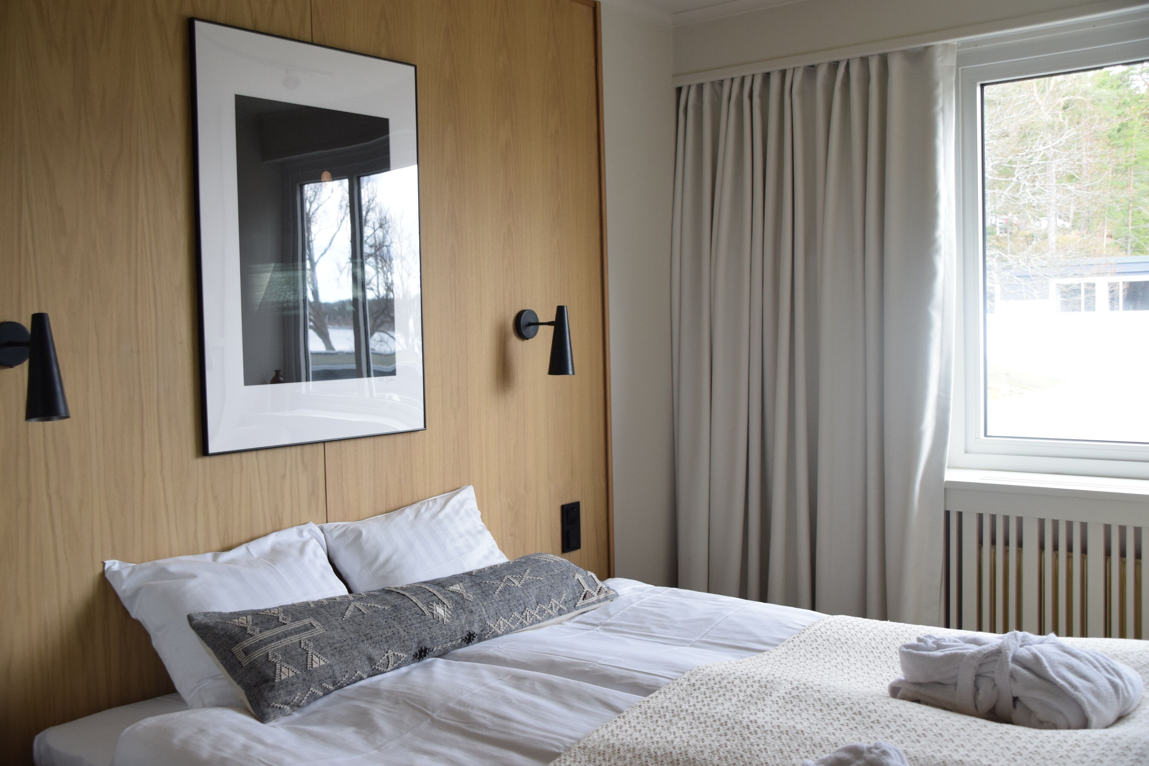 queen double spa inkluderat/spa included | desk, laptop workspace, blackout curtains, free wifi