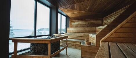 Sauna, hammam, massages