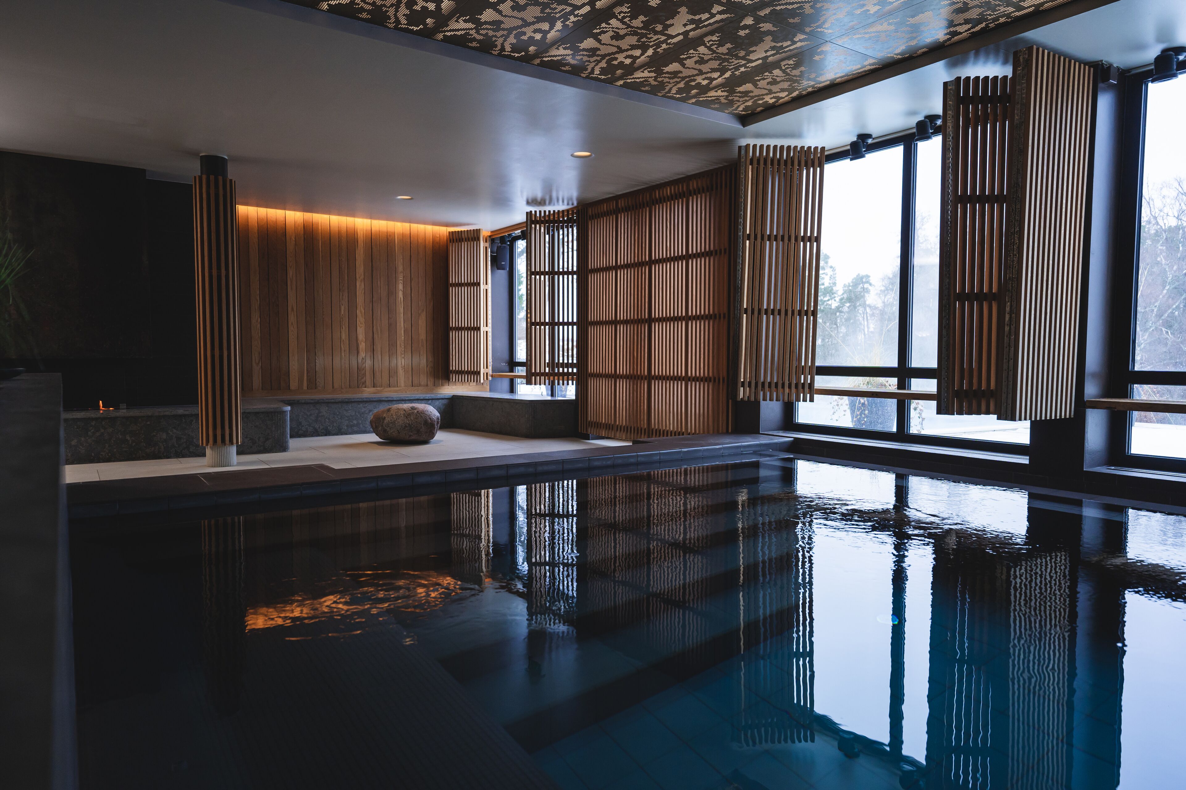 サウナ、スチームサウナ、マッサージ