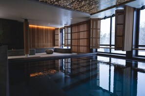 Sauna, baño de vapor y masajes 