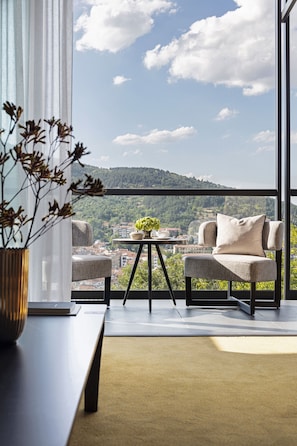 Suite (The Lynx) | Living area