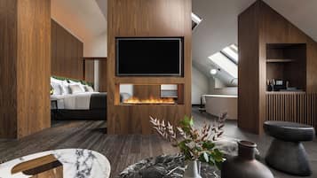 Loft Grand (The Lynx) | Ropa de cama de alta calidad, camas Tempur-Pedic y minibar