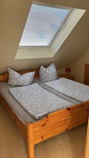 1 Schlafzimmer, WLAN, Bettwäsche