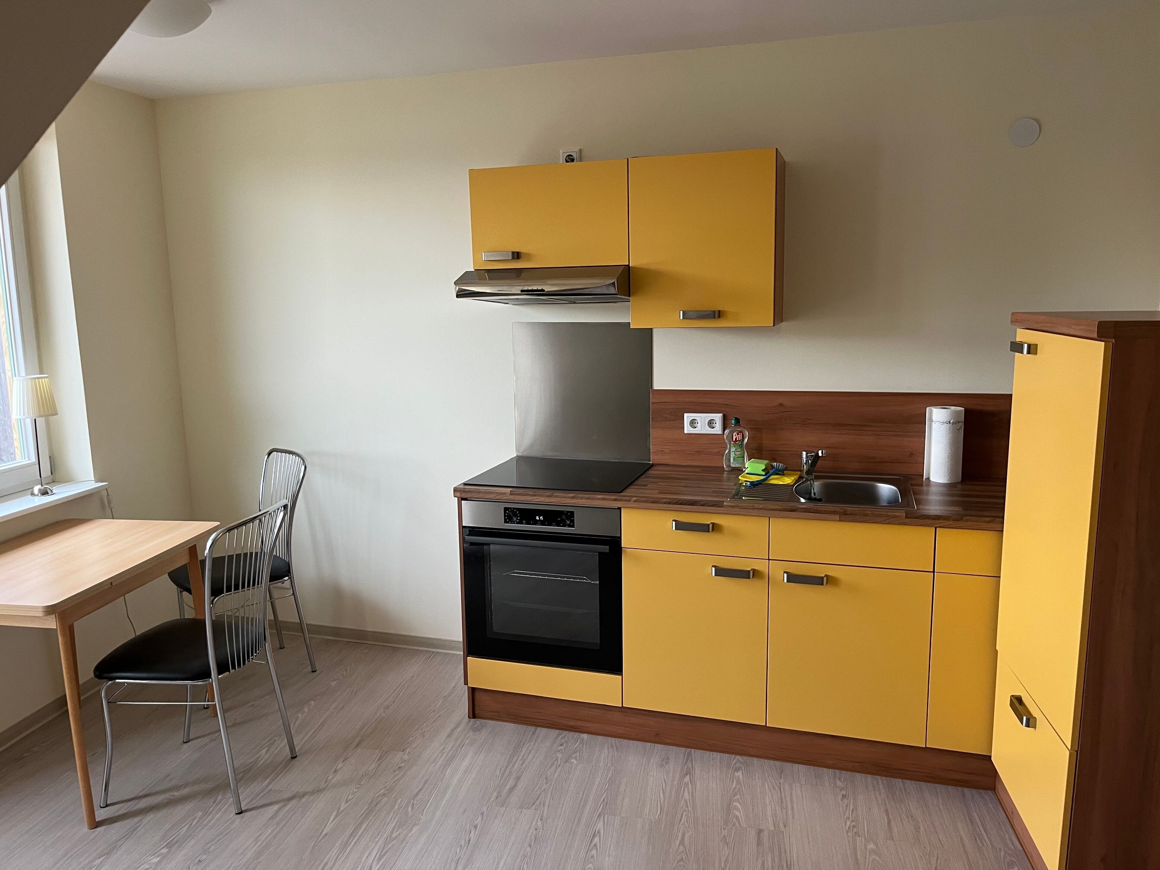Kühlschrank, Ofen