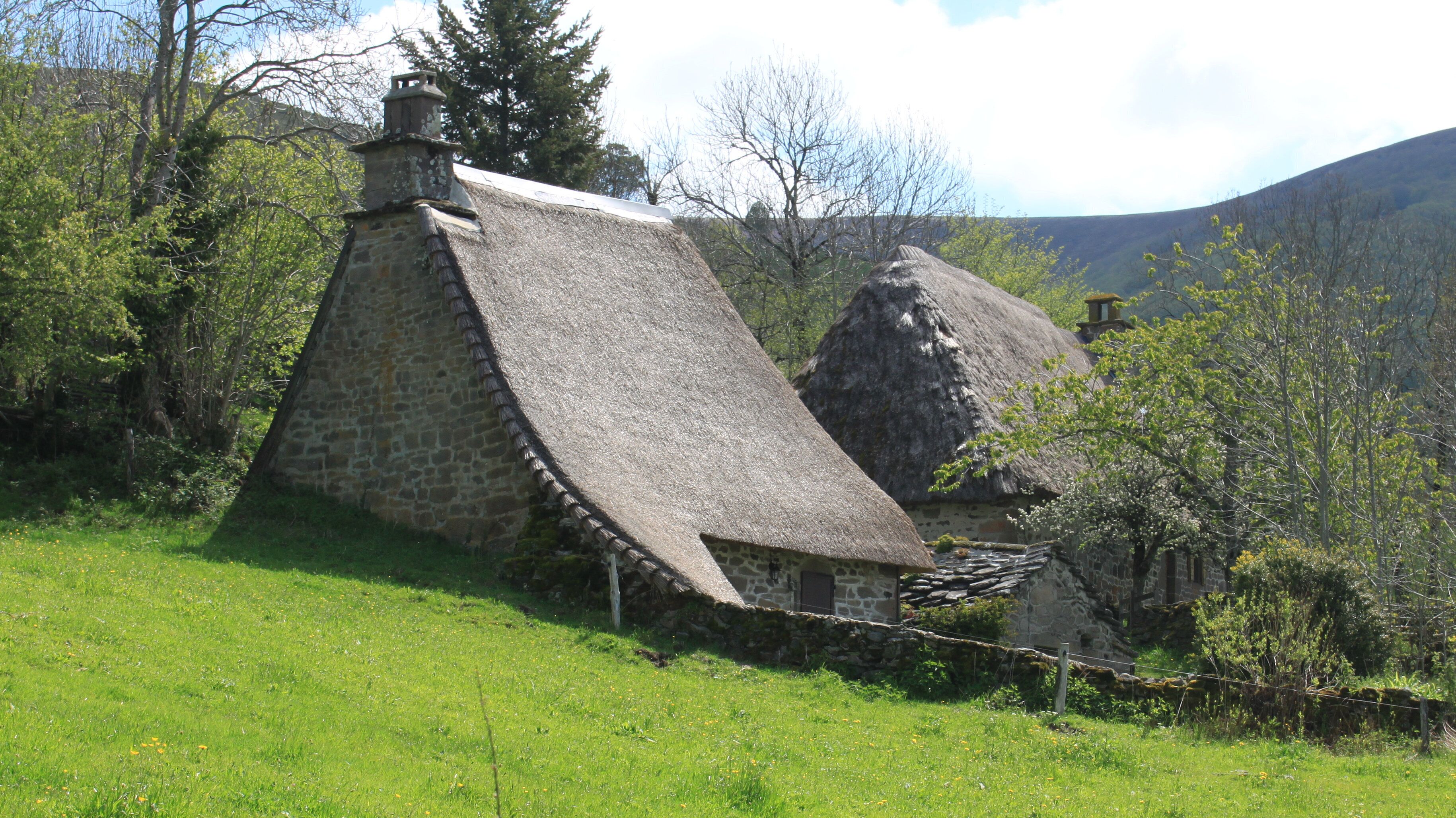 Chaumières à Nierveze 