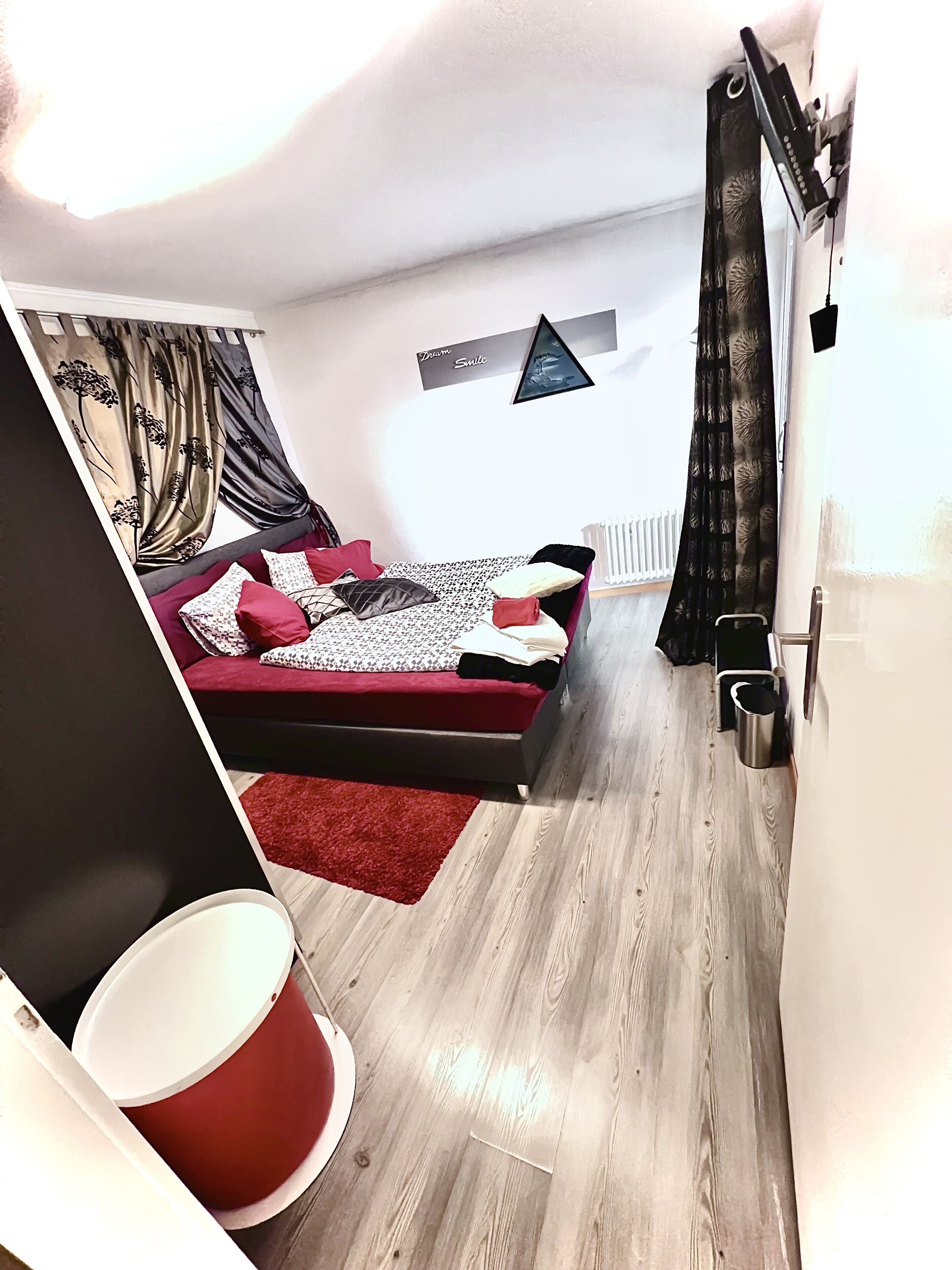 3 Schlafzimmer, Bügeleisen/Bügelbrett, Reisekinderbett, kostenloses WLAN