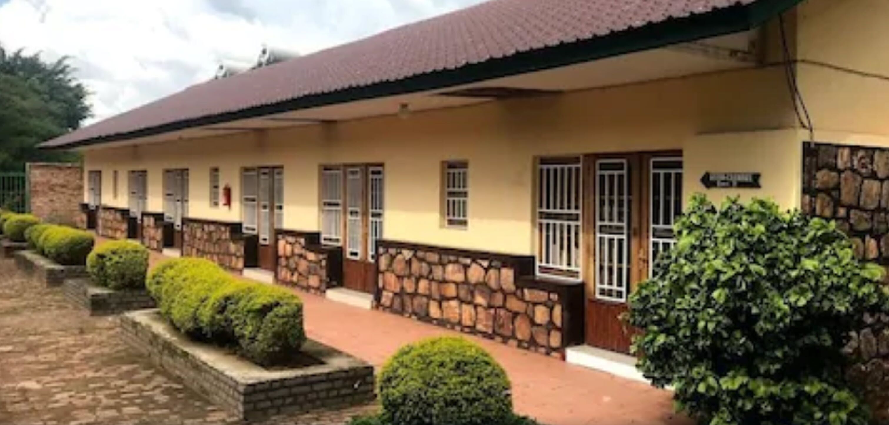 Front of property