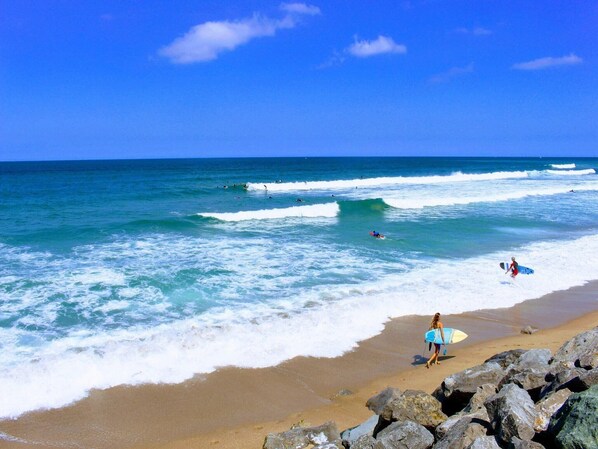 Beach nearby