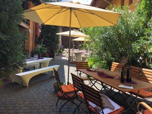 Courtyard - Gästehaus Susanne Pfaffmann (Landau in der Pfalz)