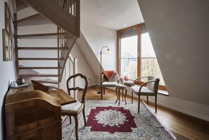 Habitación doble Confort, baño privado, vista al valle | Interior