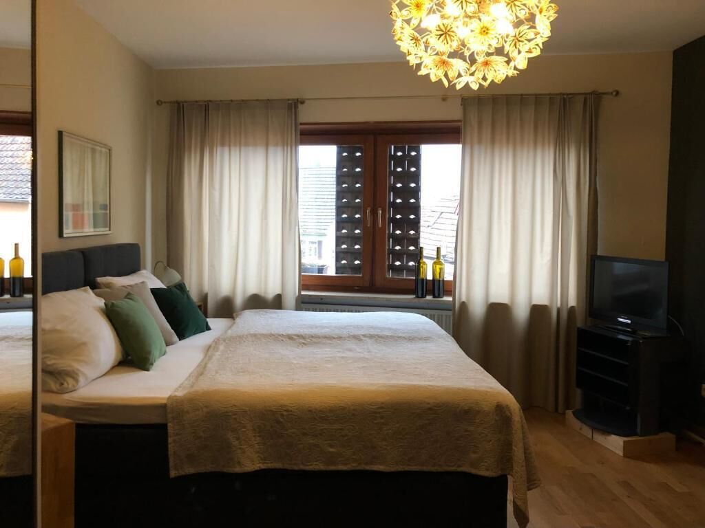 Departamento Deluxe, balcón