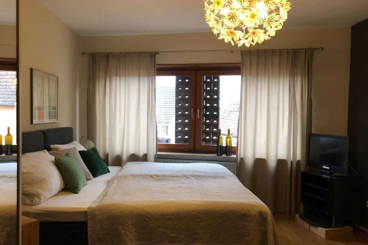 Deluxe-Apartment, Balkon