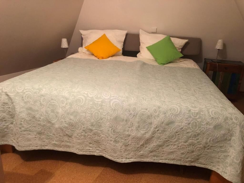 Habitación familiar, vista al valle