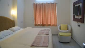 Wifi gratis y ropa de cama