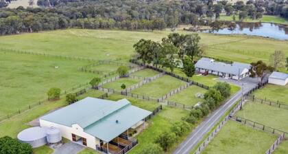 Ferme du parc Malolo dans les Watagans - sérénité