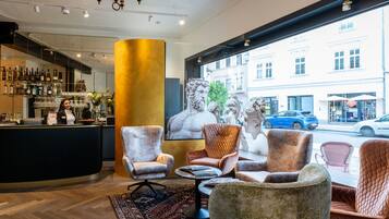 Sitzecke in der Lobby