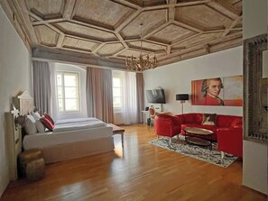 Hypo-allergenic bedding, in-room safe, desk, blackout curtains - DORMERO PaHo Wels (Wels)