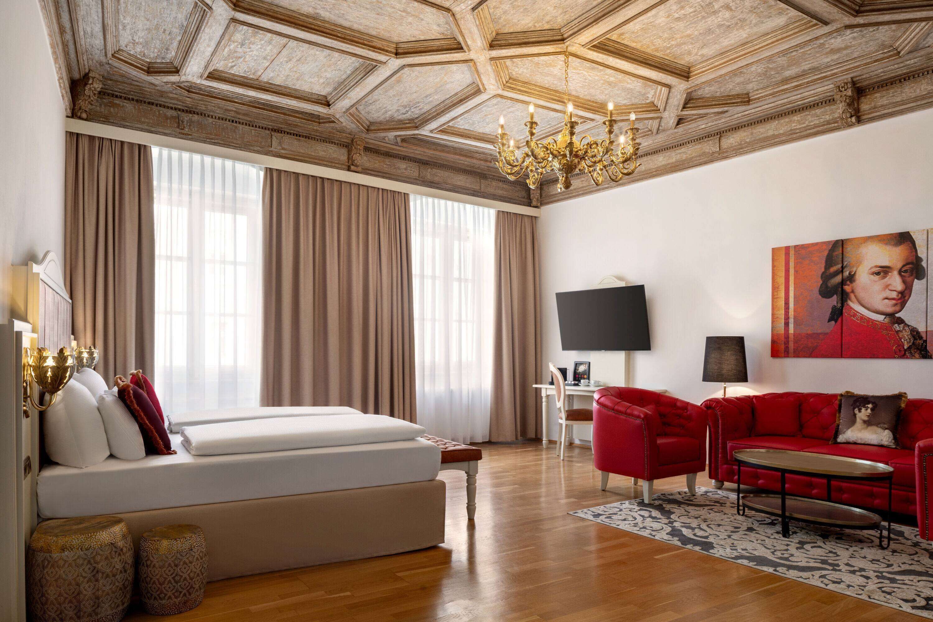 suite | hypo-allergenic bedding, in-room safe, individually decorated